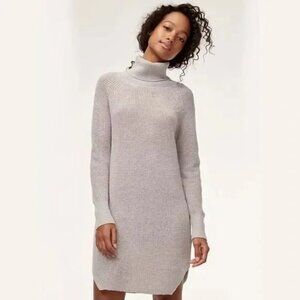 Aritzia Wilfred Free Bianca Dress- Merino Wool Sweater Dress
